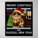 Suche nach ragdoll katzen poster Lustig