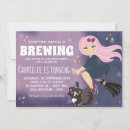 Recherche de sorcière anniversaire invitations Fête d'anniversaire sorcière