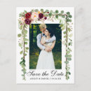 Recherche de cadre fleuri cartes postales Enregistrer la date