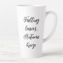 Suche nach herbst blätter tassen Latte