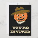 Recherche de épouvantail invitations Rétro