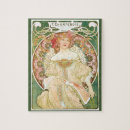 Recherche de mucha puzzles Vintage