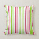 Recherche de melon décoration coussins Rayures