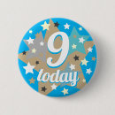 Suche nach 9 geburtstag buttons Junge