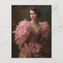 Recherche de robe rose cartes postales Ai généré