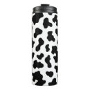 Recherche de vache noire et blanche tasses Cowboy