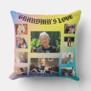 Recherche de grand jaune coussins Grandmother