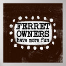 Recherche de furet posters Ferret