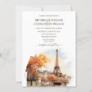 Recherche de tour eiffel mariage invitations Travel