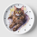 Recherche de artiste principal horloges Tabby