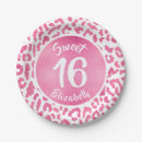 Recherche de motif girly assiettes en papier Tendance