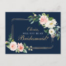 Recherche de offre papeterie Bridesmaid