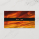 Suche nach schöner sonnenuntergang visitenkarten Wolken