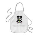 Suche nach niedlicher panda schürzen Kawaii
