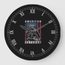 Recherche de combattants horloges Américain
