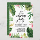 Recherche de surprise party invitations Fleurs