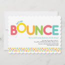 Recherche de bounce house invitations Rebond
