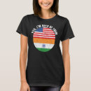 Suche nach republik indien tshirts Flagge