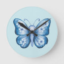 Suche nach schmetterling wanduhren Blume