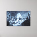 Recherche de gens impressions sur toile Vintage