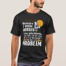 Suche nach pferd und reiter tshirts Lustig
