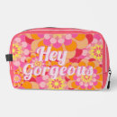 Recherche de flower cosmétiques pochettes Rétro