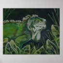 Suche nach leguane poster Tropisch