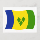 Recherche de saint vincent cartes postales Drapeau