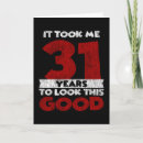 Suche nach 31 geburtstag karten Geburtstagsgeschenk