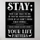 Recherche de mécanismes posters Détresse émotionnelle