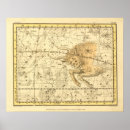 Recherche de carte céleste posters Tableau