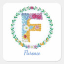 Suche nach f buchstaben aufkleber Blume