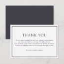 Recherche de fun remerciements cartes Mémorial