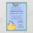 Suche nach duckie einladungen Gummi