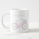 Recherche de tasse de bicyclette tasses Rose
