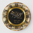 Recherche de horloge 50 ans de mariages 50e