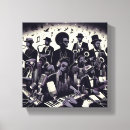 Recherche de histoire impressions sur toile Noir