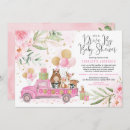 Recherche de pink and gold invitations Mother to be