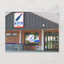 Recherche de blaue Postkarte