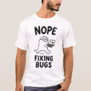 Suche nach softwareentwickler tshirts Fehlerbehebung
