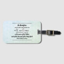 Suche nach der bibel gepäckanhänger Christlich