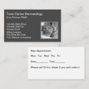 Recherche de dermatologues cartes visite Doctor