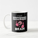 Recherche de cerveaux classiques tasses Science