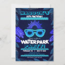 Recherche de partie de parc aquatique invitations D'été