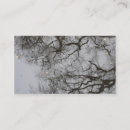 Suche nach reflexion visitenkarten Bäume