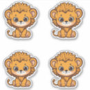 Recherche de lion blanc autocollants Astrologie