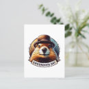 Recherche de marmottes cartes postales 2 février