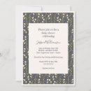 Recherche de bleu marine chic invitations Élégant
