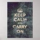 Recherche de keep calm and carry on posters Retro