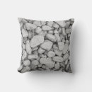 Recherche de rock coussins Gris